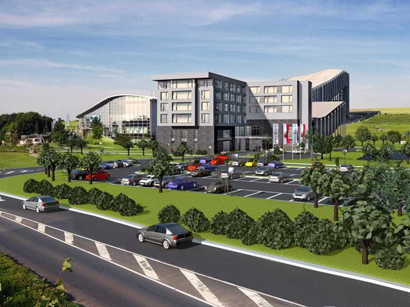 Hotel Fire & Ice Duesseldorf/Neuss Zewnętrze zdjęcie